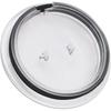 Efficient-For Nespresso Aeroccino 3/3R Frother Lid Replacement- Transparent Lid Part 93271 For Models 3593 3594 For Milk Frothe 3
