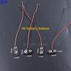 9V Battery Connector Power Clips DC Jack Male Female Alligator Snap Adapter Wire Holder Cable With PH2.0/XH2.54 wire