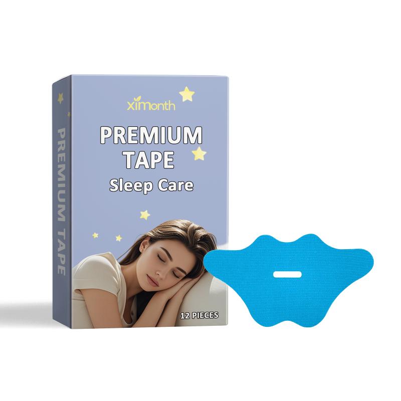 

Anti-Snoring Sleep Mouth Tape Stops Mouth Breathing for Better Sleep