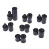 1Set Special Middle Wheel Protection Cover Black Billiards Accessories  for Uni Loc Wavy