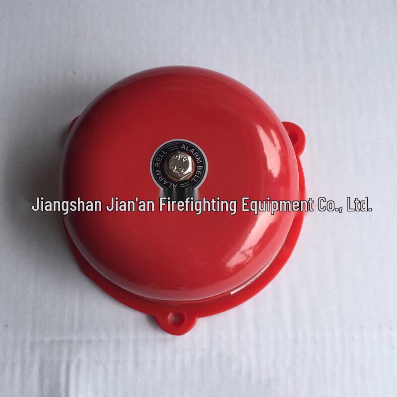 Lieve 6-inch Fire Alarm Bell with Button