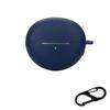 Silicone Earbuds Protective Case Anti-drop Washable Wireless Earphone Shell Soild Color Dustproof for Huawei FreeClip