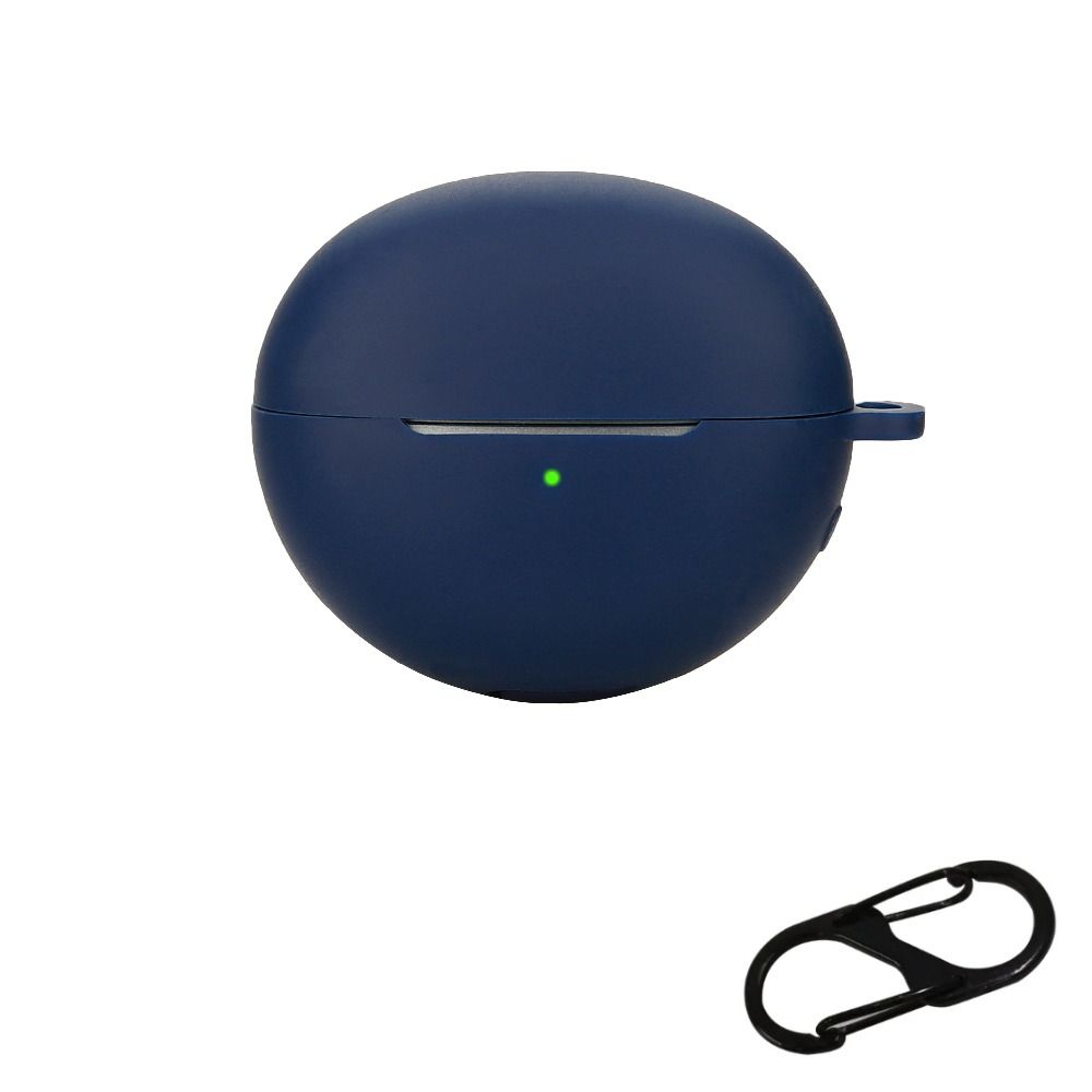 Silicone Earbuds Protective Case Anti-drop Washable Wireless Earphone Shell Soild Color Dustproof for Huawei FreeClip