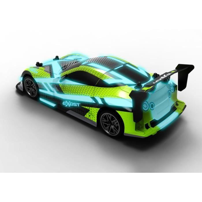 Voiture Télécommandée - EXOST - Flash Light 1:14 - 15 km/h - 31 -5 cm - vert - dès 5 ans