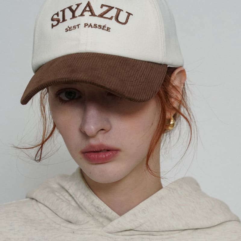 Siyazu SIAC3069 Archive Ball Cap_Brown