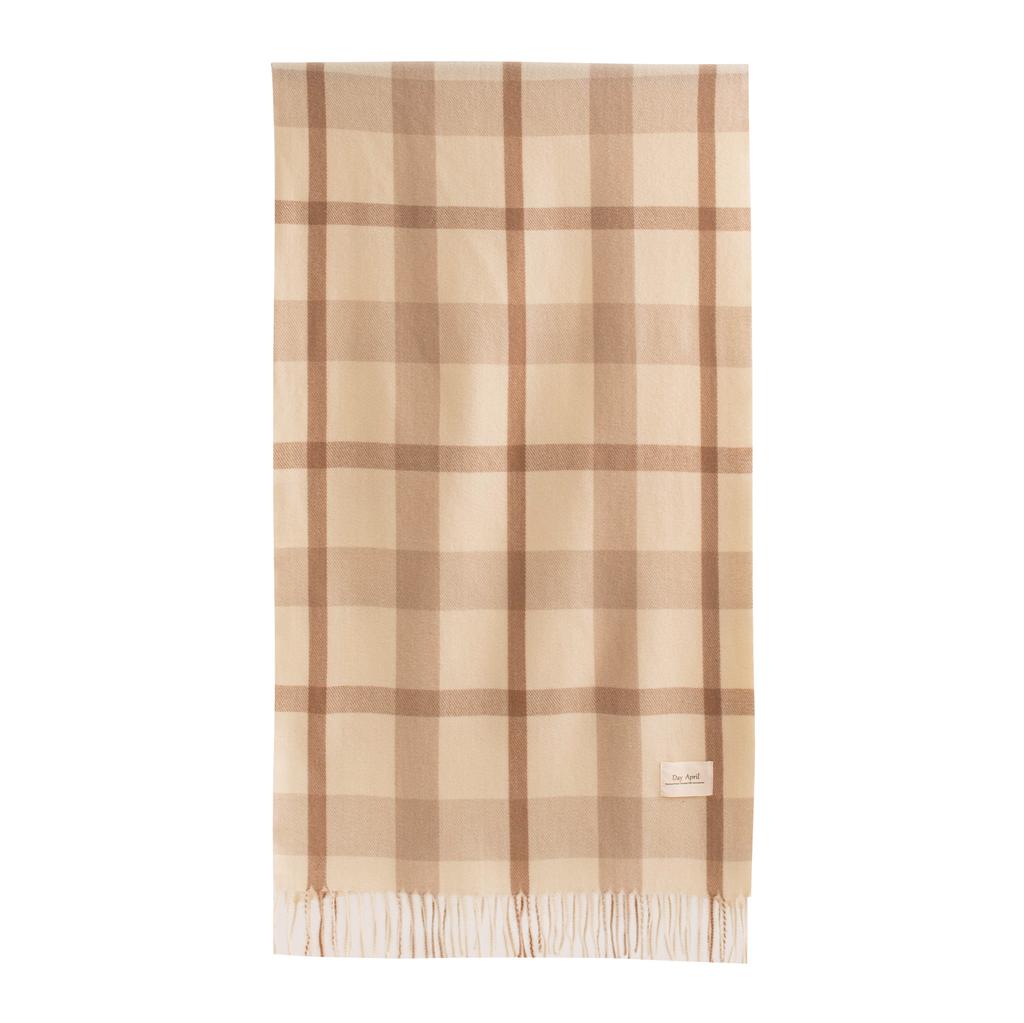 Girl's Shawl, Warm Scarf, Scarf, Couple's Scarf, Tassel, Gradient Color, Thick, Cold Proof, Warm Shawl