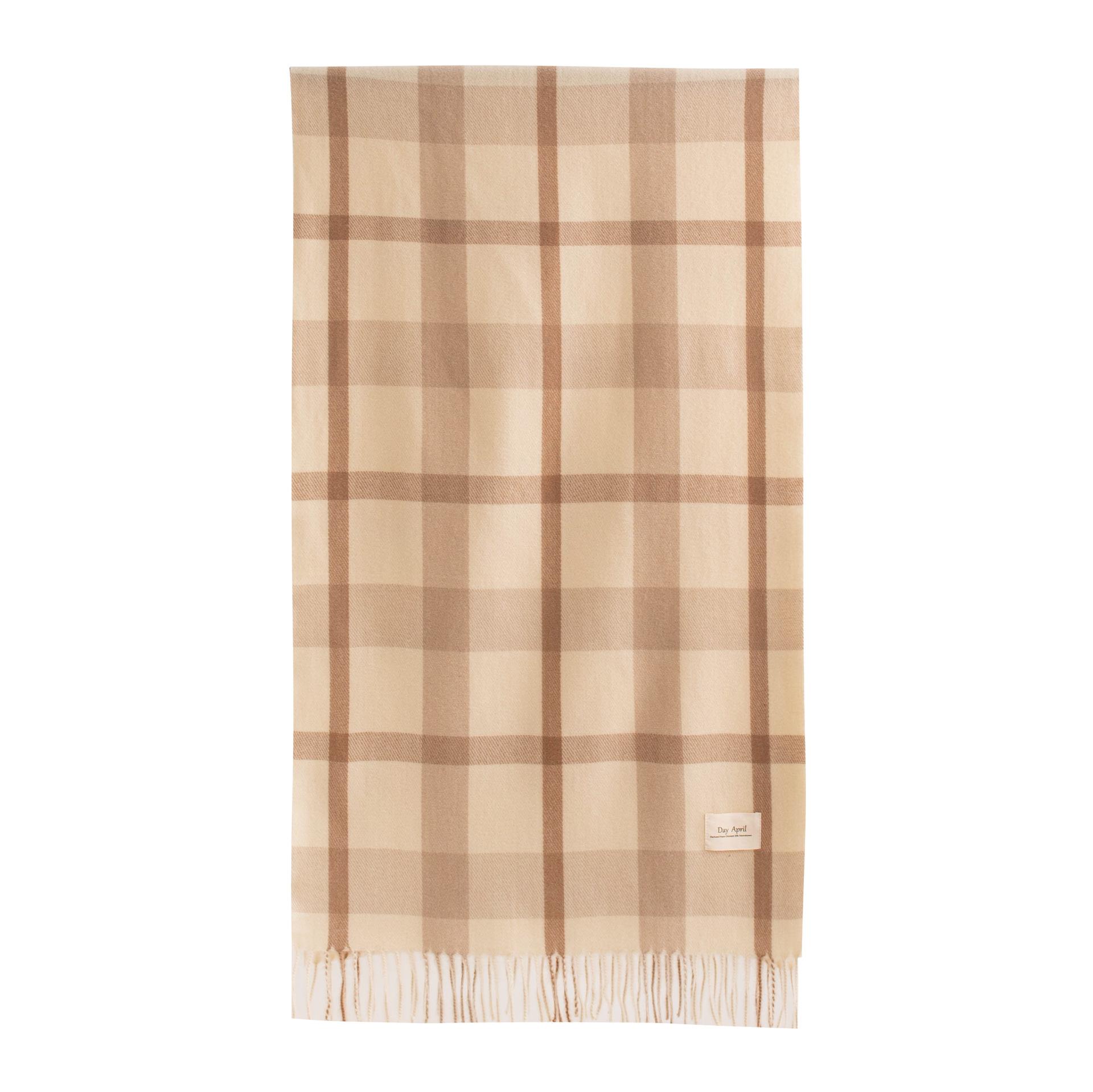 

Scarf and Shawl High End Versatile and Thickened Autumn and Winter New Plaid Warm Scarf for Men and Women Comfortable and Soft 50 * 200CM