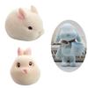 Cute Rabbit Sugar Cake Mold Fondant Cake Food Grade Silicone Mould Baking Tools Sugar Mold Chocolate Fondant Mold
