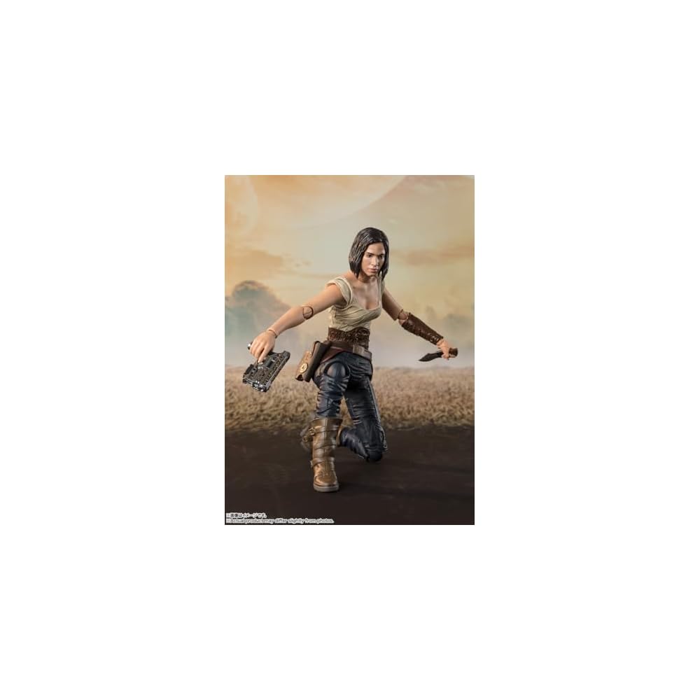 TAMASHII NATIONS S.H. Figuarts Rebel Moon Part 1 Action Figure 146mm PVC ABS Fabric Painted Movable Figure