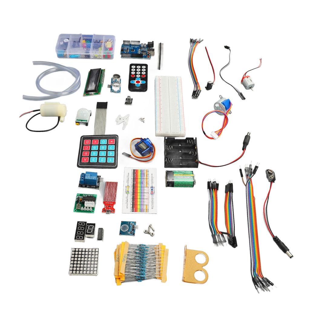 For R3 Development Board Kit Multi Sensors Modules Programmable IoT Learning Kit for Car Projects