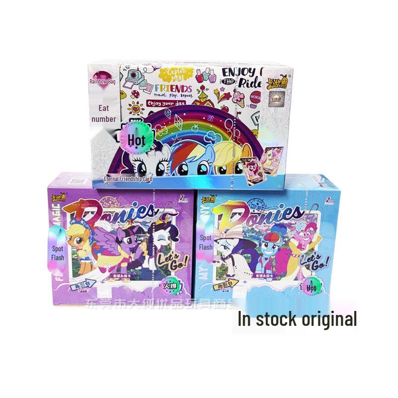 My Little Pony 4th Gen Transparent Trading Cards: Rainbow Pack with UR Twilight Sparkle