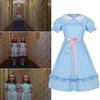 The Shining Grady Twin Daughter Cosplay Costume For Halloween Party And Stage Performance