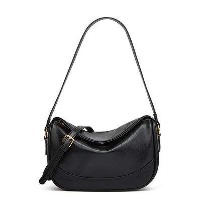 Niche Dizajnová Taška Retro Jednoramenná Podpazušná Taška Univerzálna Crossbody Taška v Tvare Knedlíka