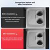 For Leapmotor B03X A10 Wireless Water Filling Cup Pad Silicone Protective Pad Silicone Car Cup Holder Car Interior Accessories