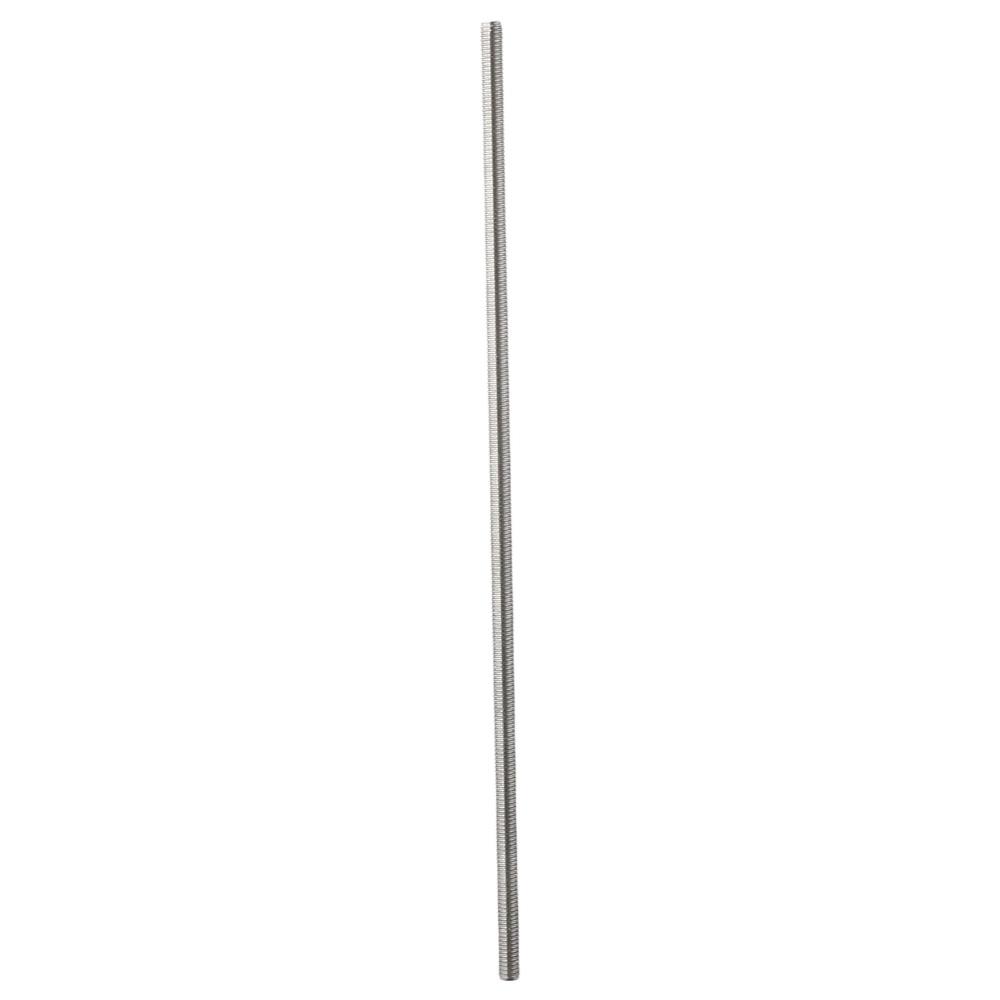 2PCS 0.8mm Thread Pitch Fully Threaded Rod Right Hand Threads Rods Bar Studs Anchor Bolts