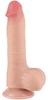 Sliding Skin Dildo 14.5 X 4cm