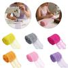 Water Soluble Lace 4cm Width Ideal For Clothing Sewing Craft Projects And Decorative Use Polyester Fabric