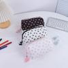 Bowknot Pencil Case Large Capacity Stationery Bag High Quality Stationery Organizer  Gift