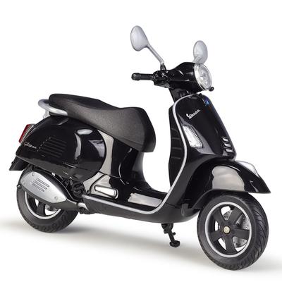 Welly 1/12 2020 Vespa GTS Super Alloy Leisure Motorcycle Model Metal Street Road Motorcycles Model Simulation Childrens Toy Gift
