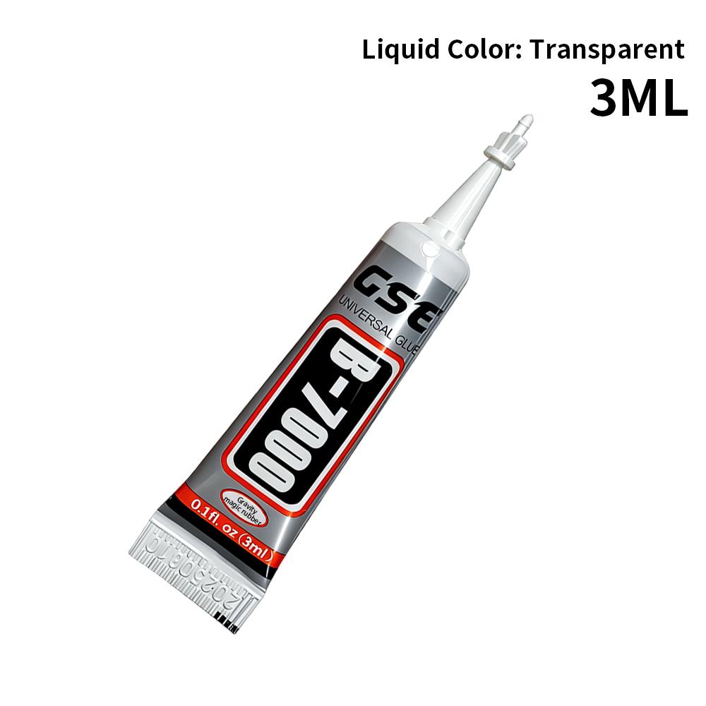 

Home Universal DIY Glue T7000 15ML 50ML 110ML Glue for Watch Cell Phones Repair Paint Contact Adhesive T-7000 Glass Plastic Toy