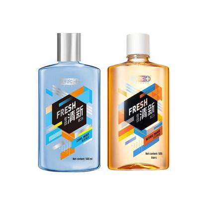 Shuke Professional Frische Mundspülung 2er-Pack