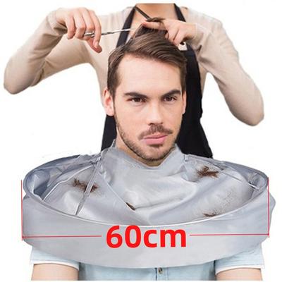 1PC Impermeable Capa de Corte de Pelo para Adultos Plegable Capa Paraguas Salón Peluquería Hogar Capa de Peluquería Cubrepaño