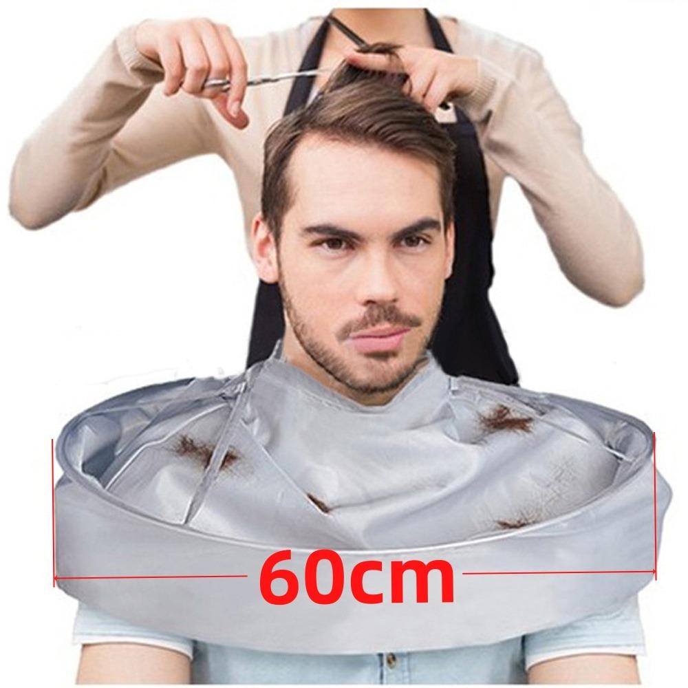1PC Waterproof Adult Hair Cutting Cloak Foldable Umbrella Cape Salon Barber Home Hairdressing Cape Cover Cloth