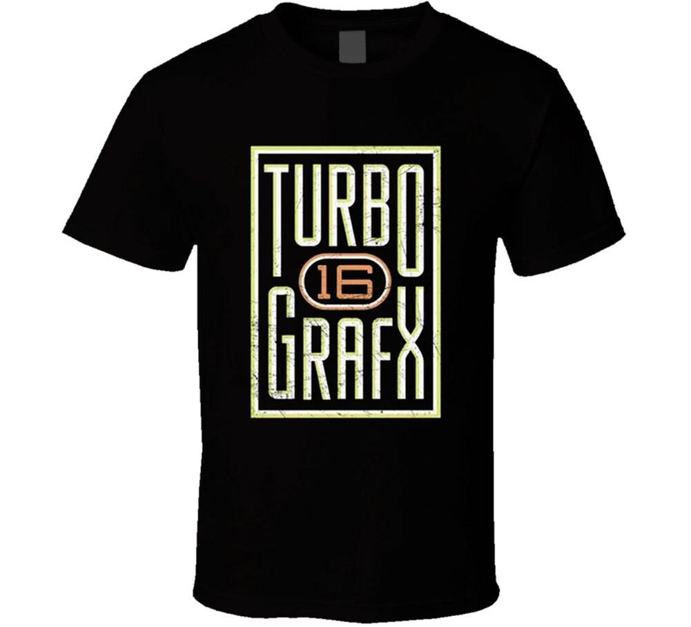 Turbografx 16 Video Game System T Shirt 2XL
