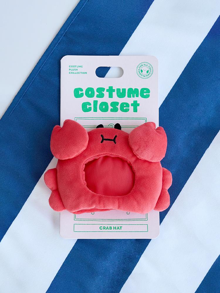 LINE FRIENDS minini Under the Pool Closet Crab Figure