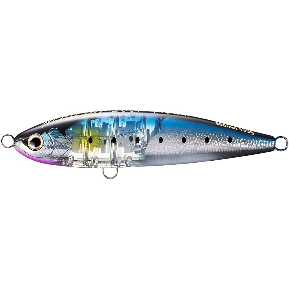 Shimano Ocea Head Dip 200F Flash Boost XU-T20S 001 Topwater Offshore Fishing Lure Mackerel