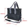 Takagi ICB-10 Foldable Multi-Purpose Bag with Lid, Large, for Tool Storage, Water-Resistant, Hard, with Carrying Strap