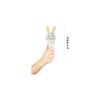 GiGwi Supapuppa Stick Rabbit Dog Toy Soft Plush with Squeaker and Durable Design