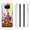 Cartoon Gabbys Dollhouse Phone Case For Xiaomi Poco X7 X6 X5 Pro F7 Ultra Redmi 15C 15 13 13C 12 12C 10 10A 10C 9 9A 9C 9T Shell