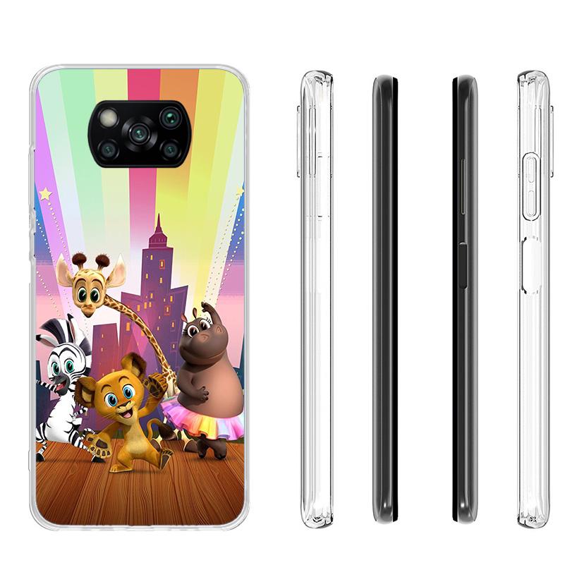 Cartoon Gabbys Dollhouse Phone Case For Xiaomi Poco X7 X6 X5 Pro F7 Ultra Redmi 15C 15 13 13C 12 12C 10 10A 10C 9 9A 9C 9T Shell
