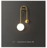 Nordic Minimalist Wall Lamp - Designer Style for Bedroom, Living Room, or Hotel.