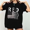 Women's Casual Short Sleeve T-Shirt Loose Fit Crew Neck Graphic Print Top Lightweight Comfortable Summer Shirt