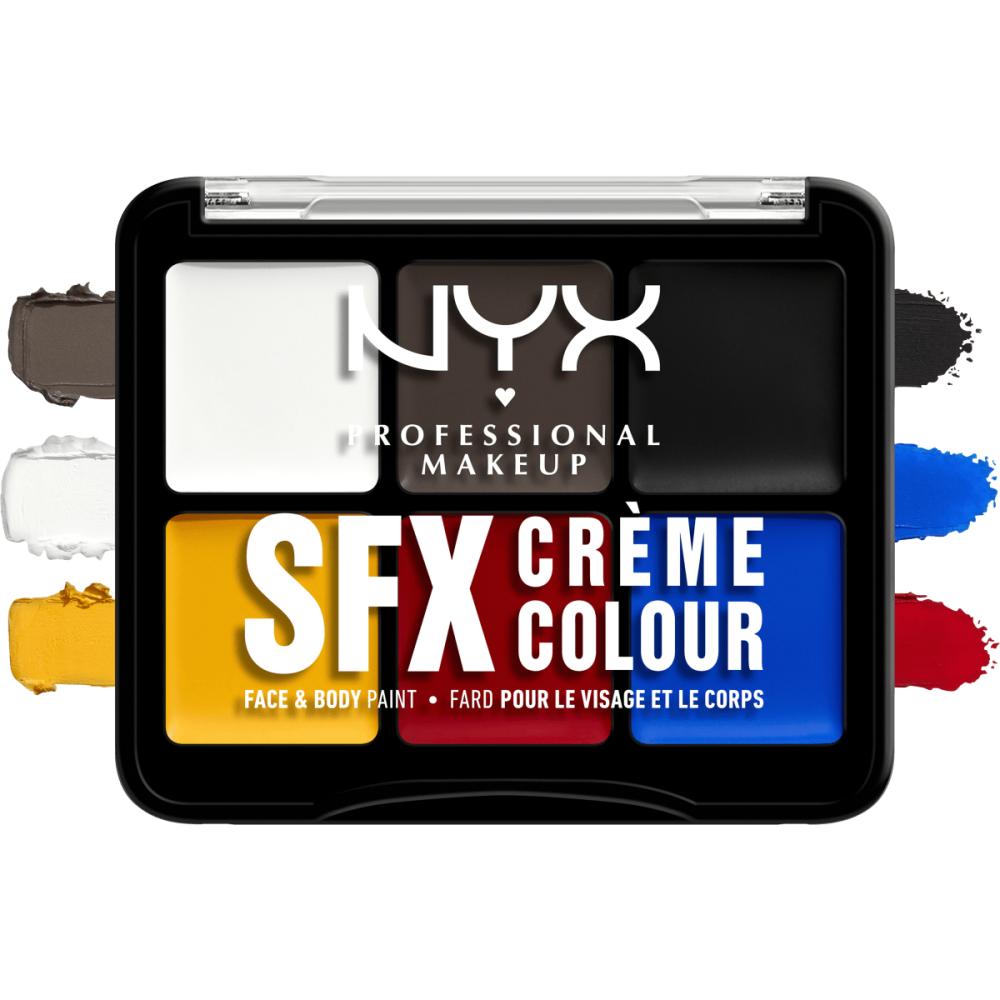 NYX Nyx Professional Makeup SFX Creme-Farbpalette 01 1 Stück