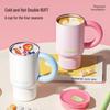 COOKER KING 810ml 316L Stainless Steel Insulated Straw Tumbler