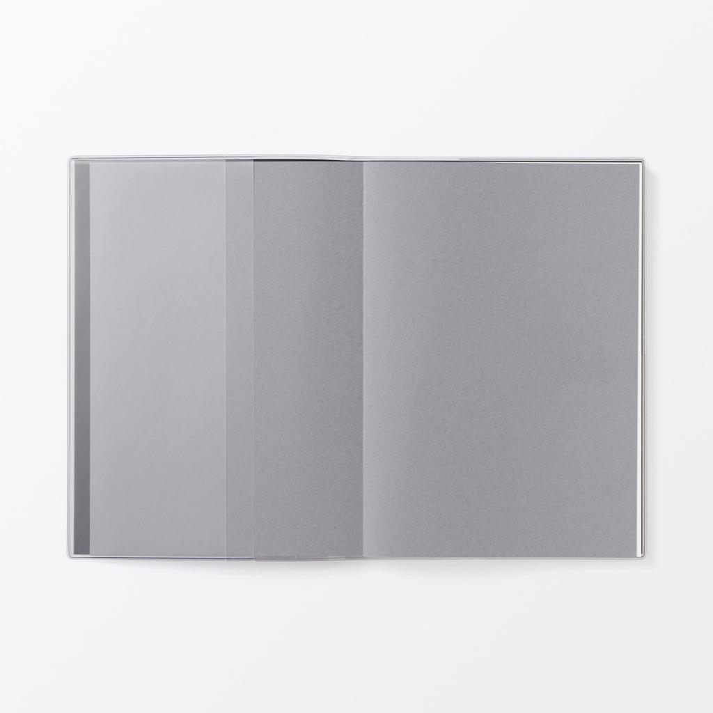 MUJI 2026 A5 Vertical Starting December 84854552 Planner, 2025, Black, Monthly/Weekly,