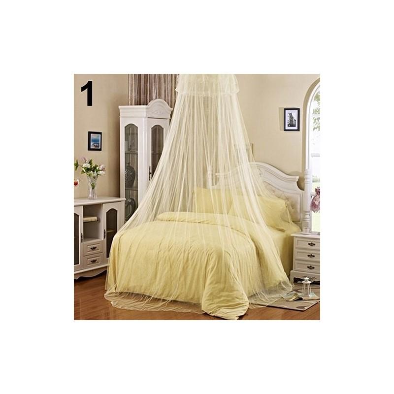 Modern Minimalist Dome Mosquito Net Bed Canopy With Antimite Mesh For Bedroom Use