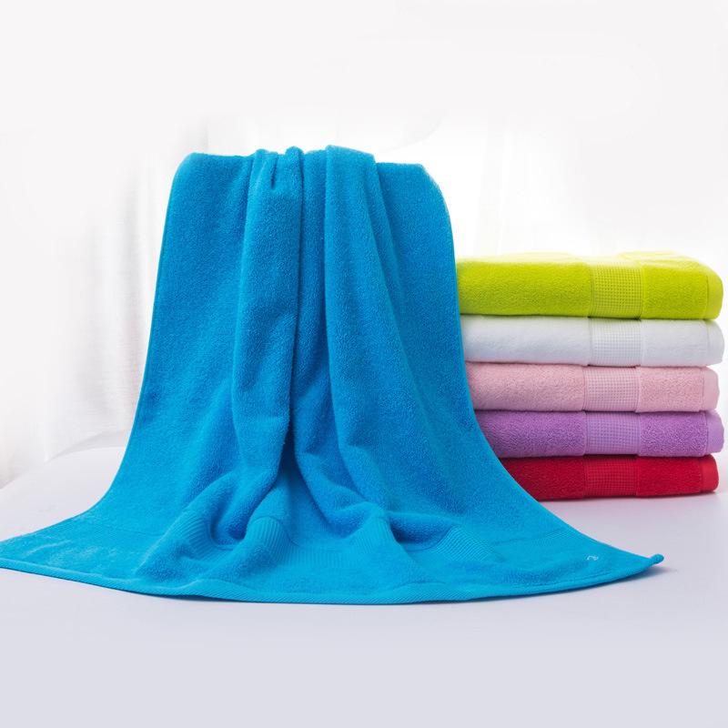 Jie Liya Spiral Bath Towel 6733 - Soft Pure Cotton, Solid Color, Logo-Ready, Ideal as Holiday or Return Gift.