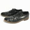 TOD'S Made in Italy Oxford Straight Tip Businessschuhe Schwarz Größe 10 28.5 Herren(GEBRAUCHT)