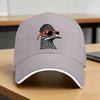 Summer Cool Roadrunner Bird Wearing Sunglasses Graphic Art Baseball Cap  Outdoor Sports Street Style Custom Logo Sun Trucker Hat