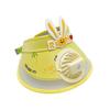 Cappello con Ventola Rinfrescante Traspirante per Bambini Parasole Cappello Visiera Cappello con Visiera Cappello Rinfrescante con Visiere Cappello con Ventola Ricaricabile USB per Sport Cappello da Sole