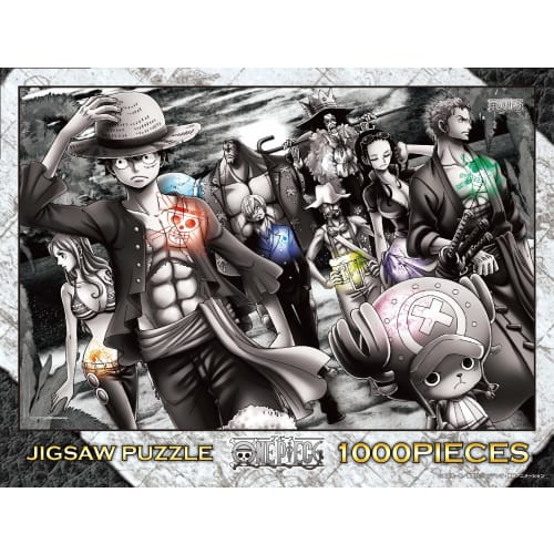 ENSKY ONE PIECE Landing 50x75cm Jigsaw Puzzle, 1000 Pieces, JIGSAW PUZZLE 1000-579