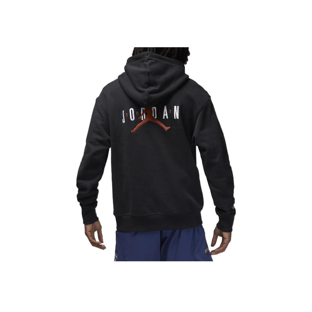 Jordan x Eastside Golf Fleece Hoodie (Asia Sizing) Black Men Streetwear DV1888-010