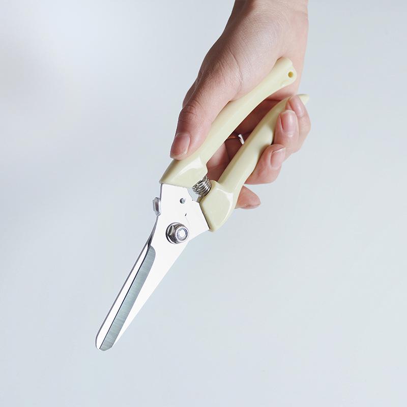 Korean Floral Art Pruning Shears - Cutting Paper & Fresh Flower Hand Tool