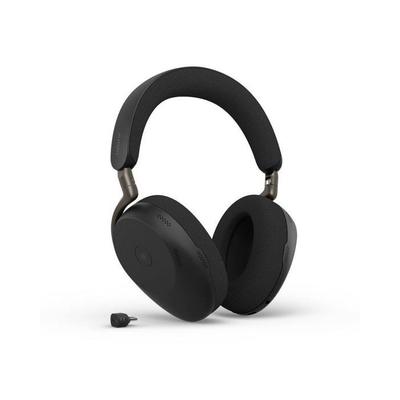 Professional Headset with Microphone – Jabra Evolve3 85 MS Stereo – USB-C Bluetooth – Black