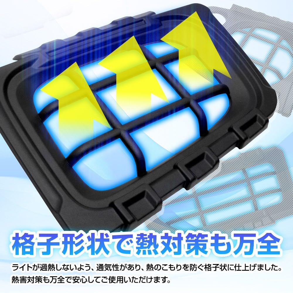 Jimny Nomad Dedicated Light Guard Tail Light Custom Easy JIMNY NOMADE S YOURS [3-Piece Set Guard] Cover, Parts, Protector, Dress-Up, Installation,