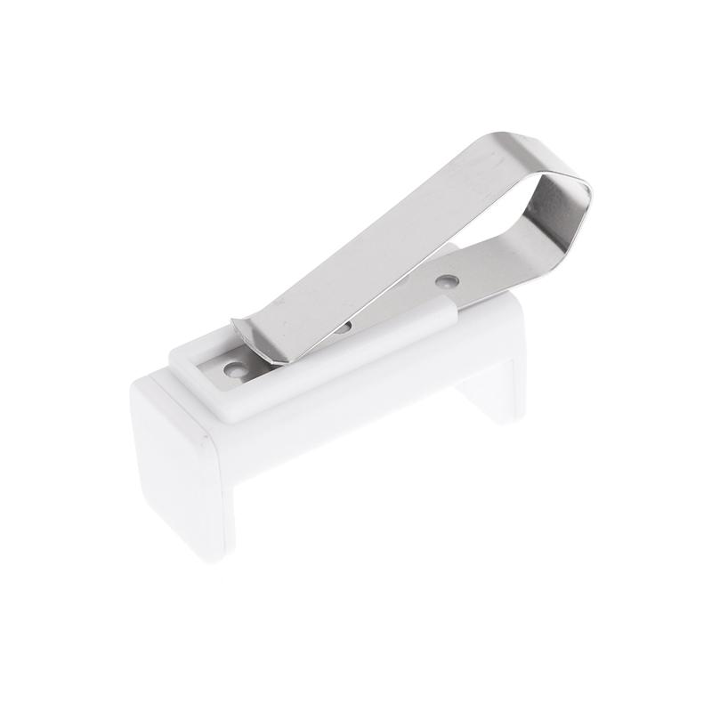 Nastavitelný držák klipu na sluneční clonu do auta Dálkové ovládání brány 46 mm - 65 mm Pro dálkové ovládání garážových vrat Otevírač klíčů od auta